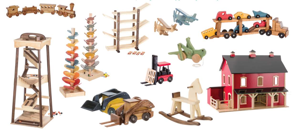 Lapps Toys Lancaster County Craftsmens' Coop