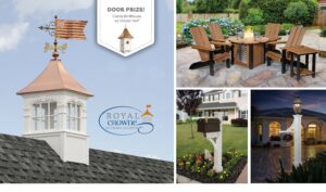 Royal Crowne Outdoor Accents